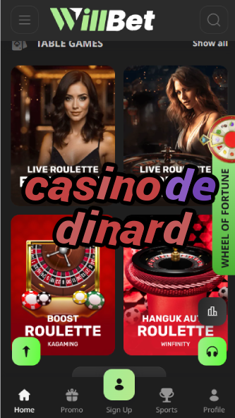 Casino de Dinard - Brittany's Luxury Casino-casinoorder.vip